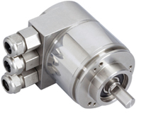 Rotary Encoders for Speed Control of the Cable Drums