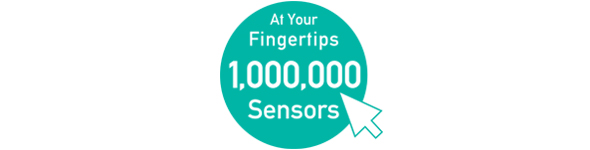 1 Million Sensors at Your Fingertips