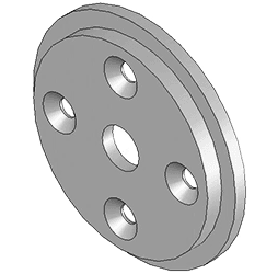 10043656- Adapter Flange 42G-58