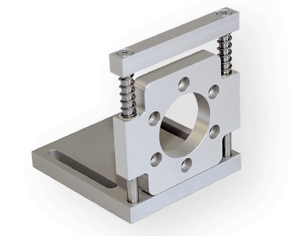 10072052 - Mounting Bracket Spring Loaded f. Synchro Flange