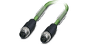 10032645 - 2m PVC Cable, 4pin, D-Coded, m
