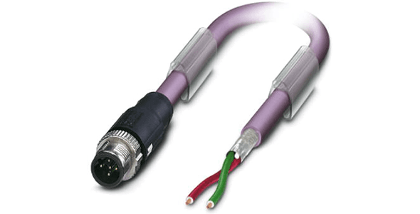 10032652 - 10m PUR Cable, 5pin, B-Coded, m