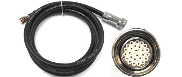 10003900 - 15m PVC Cable, 26pin, f