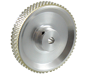 10071949 - Measuring Wheels 200mm-Studded PUR Surface