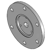 10043653- Adapter Flange 58S-116
