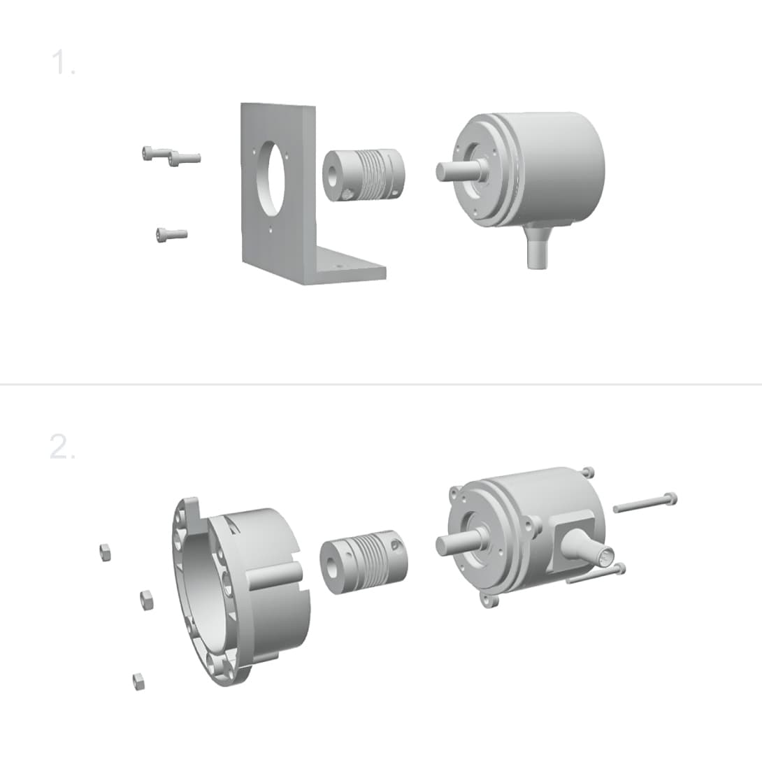 Picture Flange Mounting