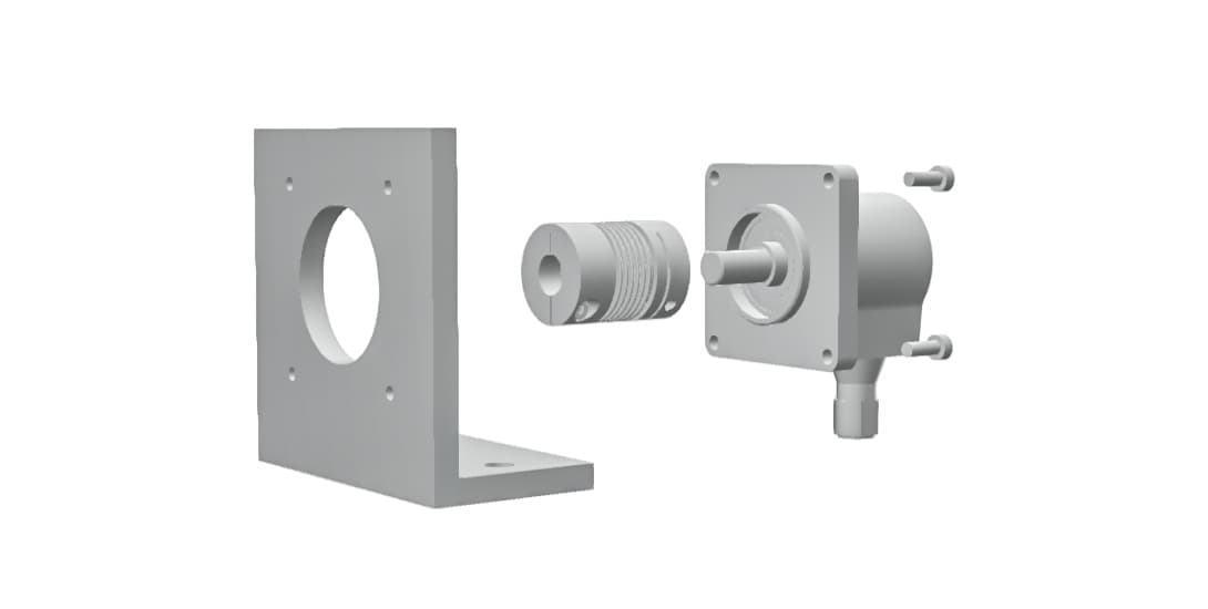Picture Flange Mounting