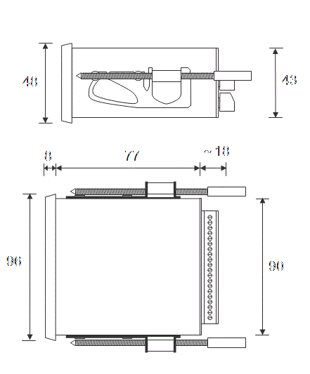 Dessin dimensionnel