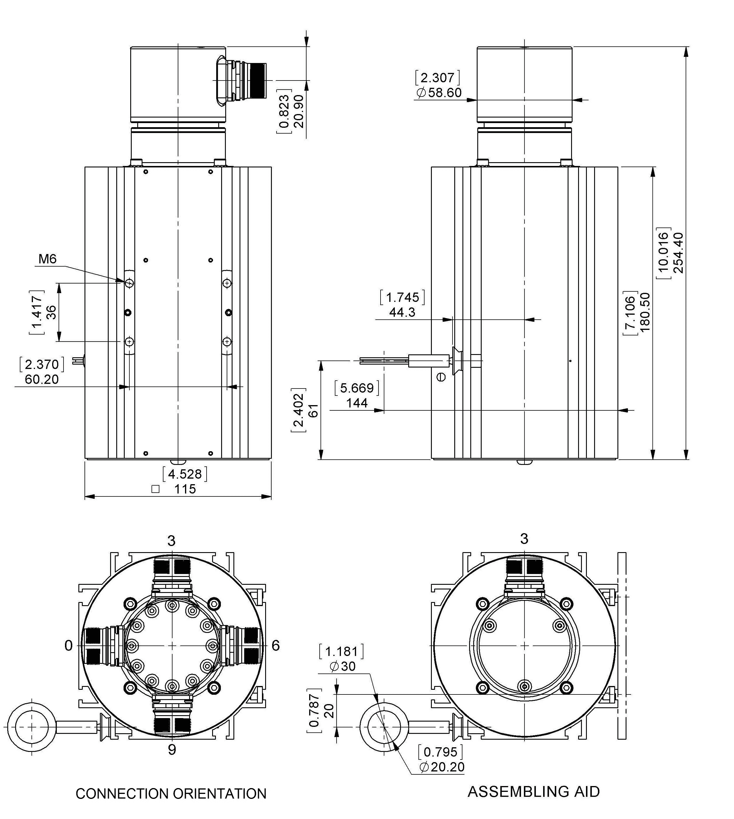 Disegno dimensionale