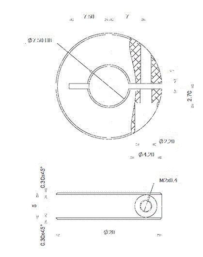 Dibujo dimensional