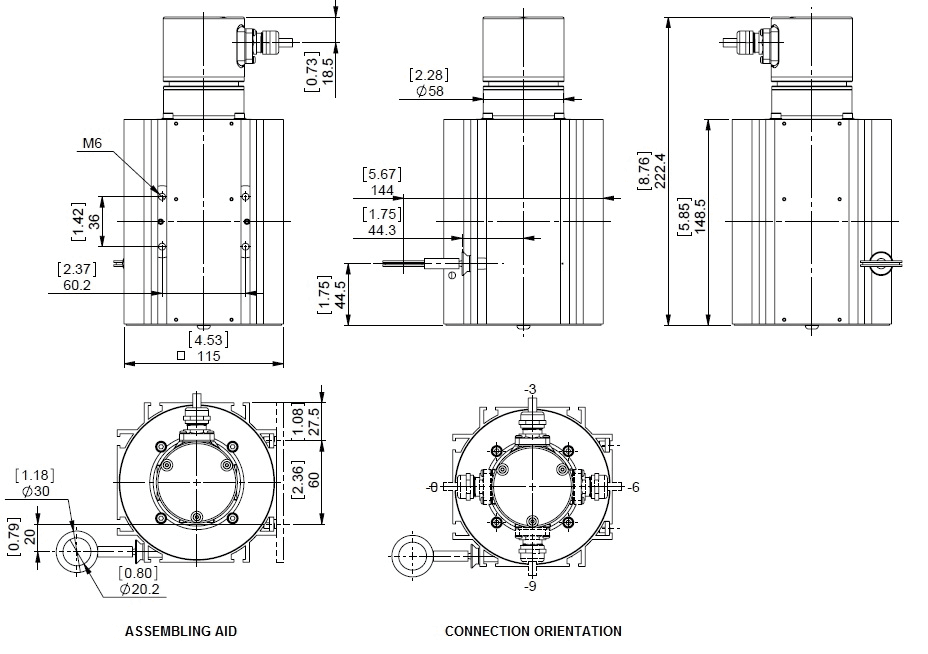 Maßzeichnung