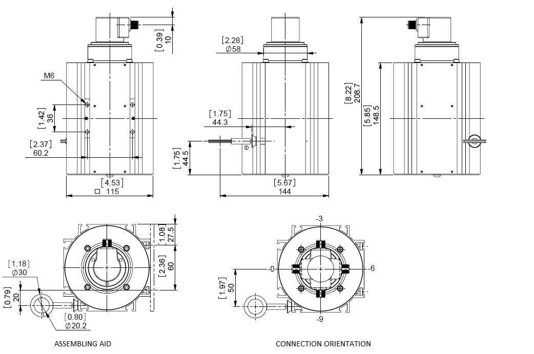 Dessin dimensionnel