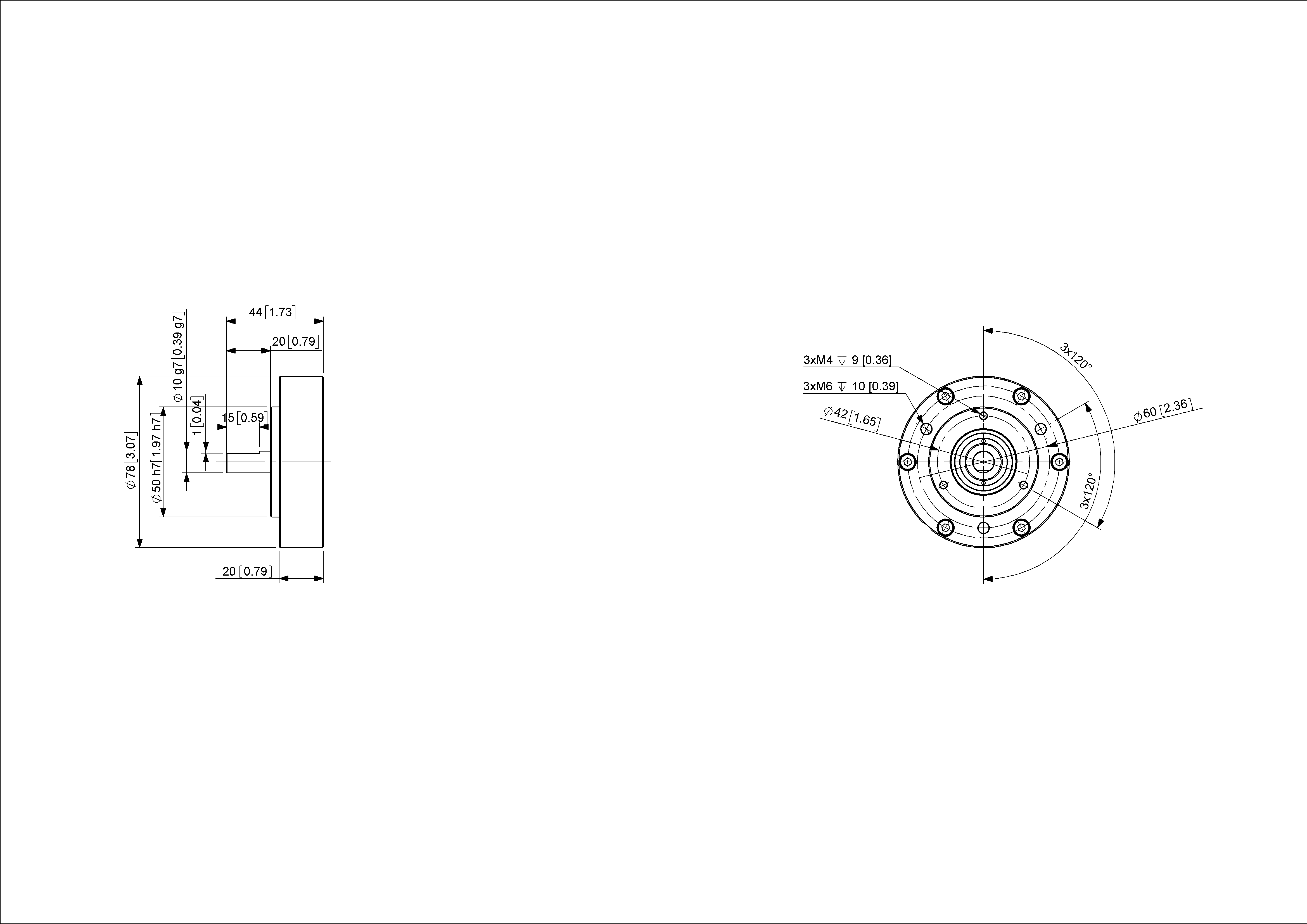 Dessin dimensionnel-1