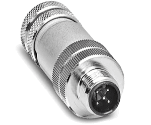 10009475 - M12, 5pin A-Coded, Male