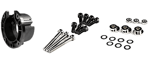 10079280- Mounting Bracket for Synchro Flange w/ fixtures