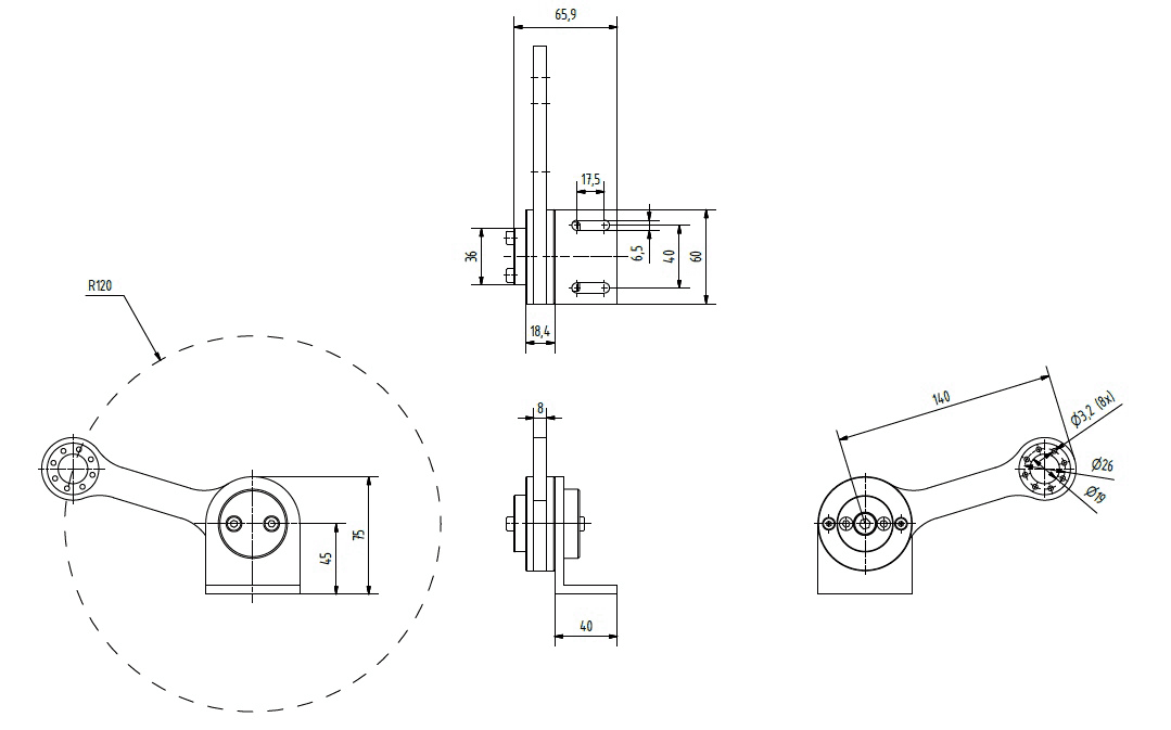 Disegno dimensionale