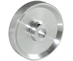 10071952 - Measuring Wheels 200mm-Knurling Alu Surface