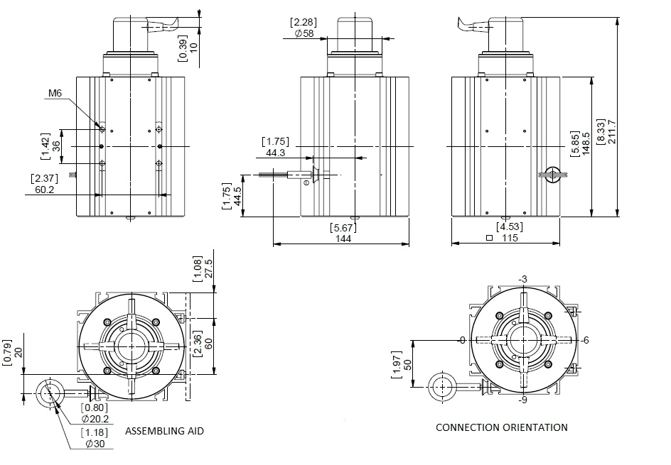 Disegno dimensionale