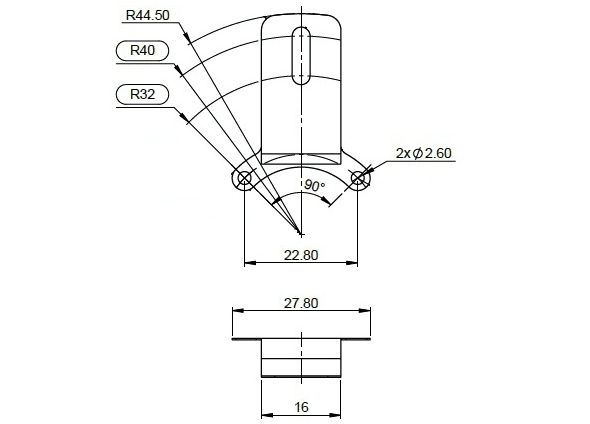 Disegno dimensionale