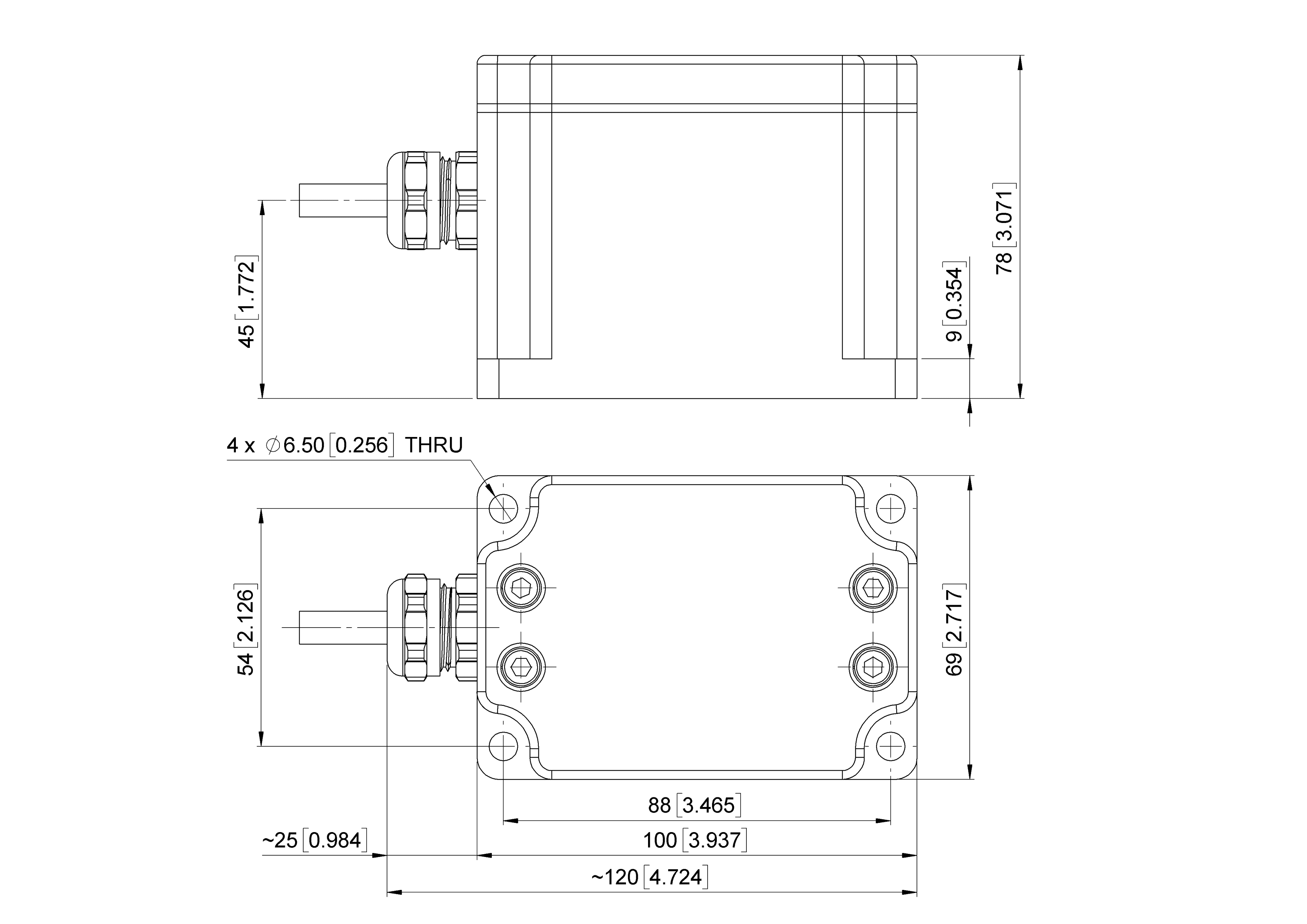 Disegno dimensionale