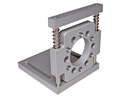 10072051- Mounting Bracket Spring Loaded f. Clamping Flange