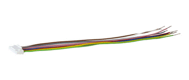 Wire Harness / JSTG 8 to open wire / 36mm Kit Encoder