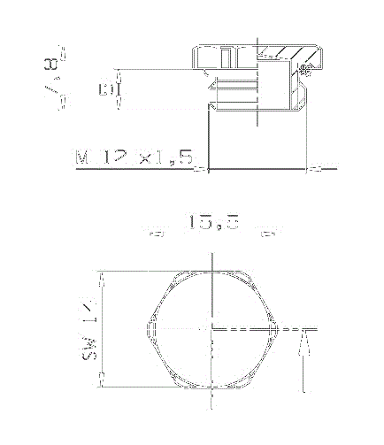 Dibujo dimensional