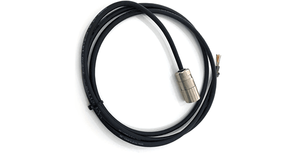 10025106- 5m PVC Cable, 12pin, Clockwise, f