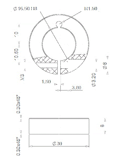Dibujo dimensional