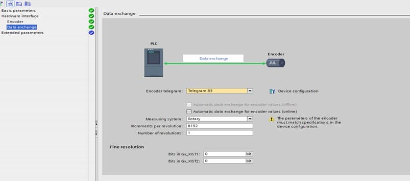 Data exchange