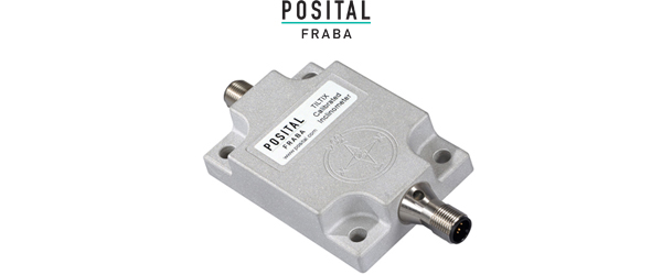 POSITAL TILTIX ACS-360-1-SV10-VE2-CW Analog Voltage 0-5 V RS232 Inclinometer